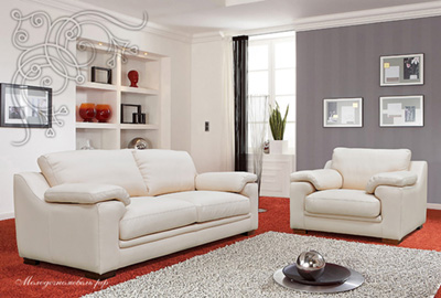 Коллекция мягкой мебели Браво, диван 3х-местый и кресло
