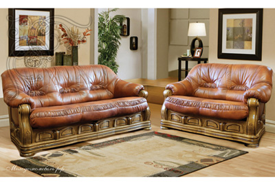 Коллекция мягкой мебели Престиж, диван 3х-местный и диван 2-х местный